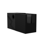 Dragon Shield: Deck Box  - Double Shell  - Shadow Black/Black