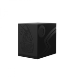 Dragon Shield: Deck Box  - Double Shell  - Shadow Black/Black