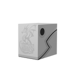 Dragon Shield: Deck Box  - Double Shell  - Ashen White/Black