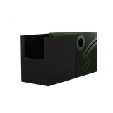 Dragon Shield: Deck Box  - Double Shell  - Forest Green/Black