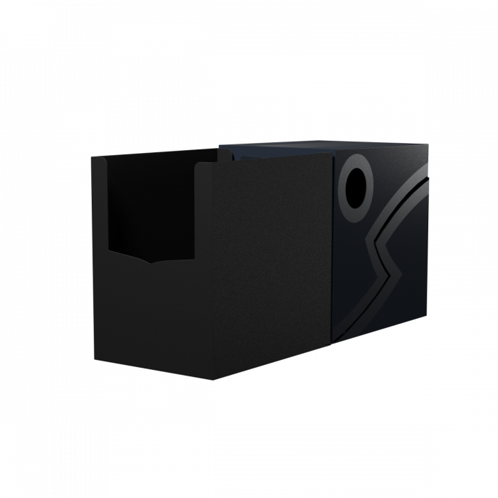 Dragon Shield: Deck Box  - Double Shell  - Midnight Blue/Black