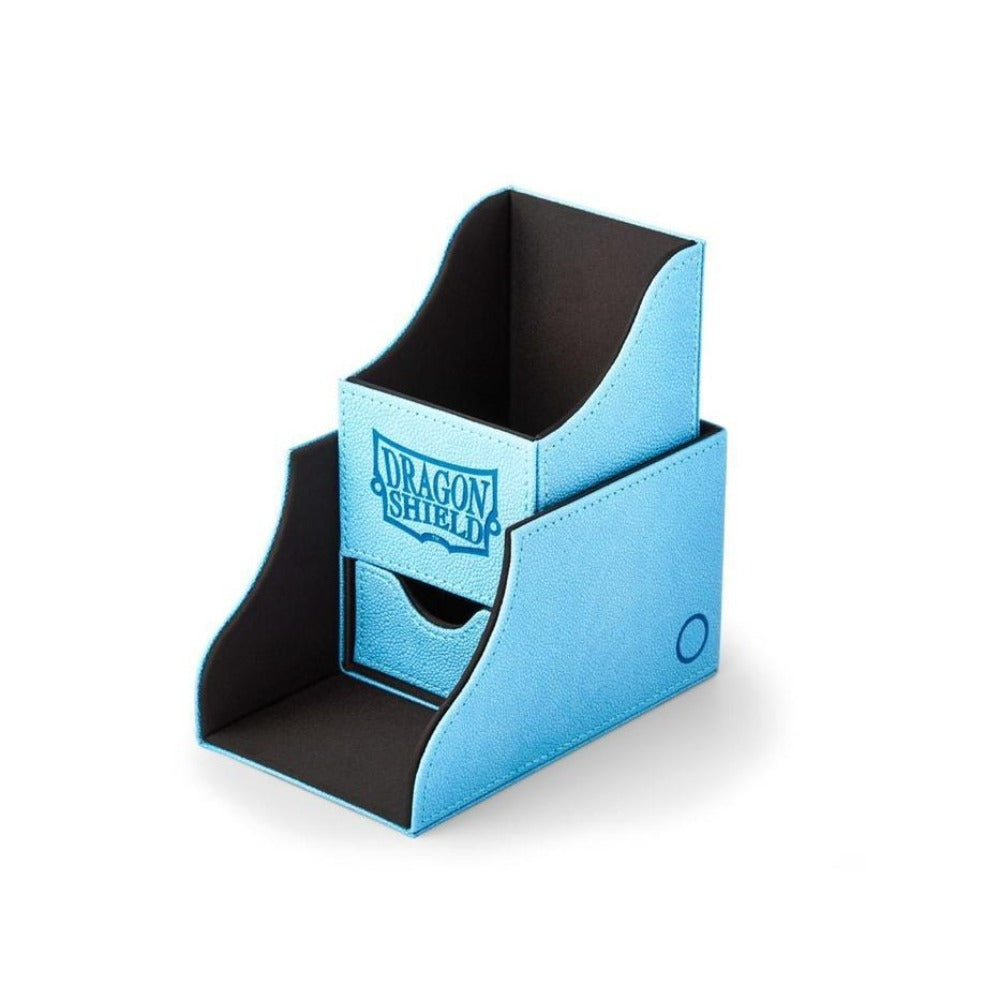 Dragon Shield: Deck Box  - Nest+  - Black/Blue