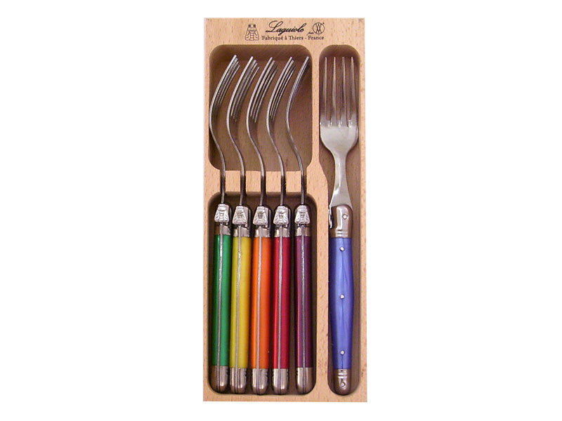 Forks - Set of 6 - Andre Verdier - Coloured