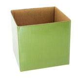 Posy Box Mixed Colours Pack of 25.  - Hot pink Yellow Violet Moss and Orange.