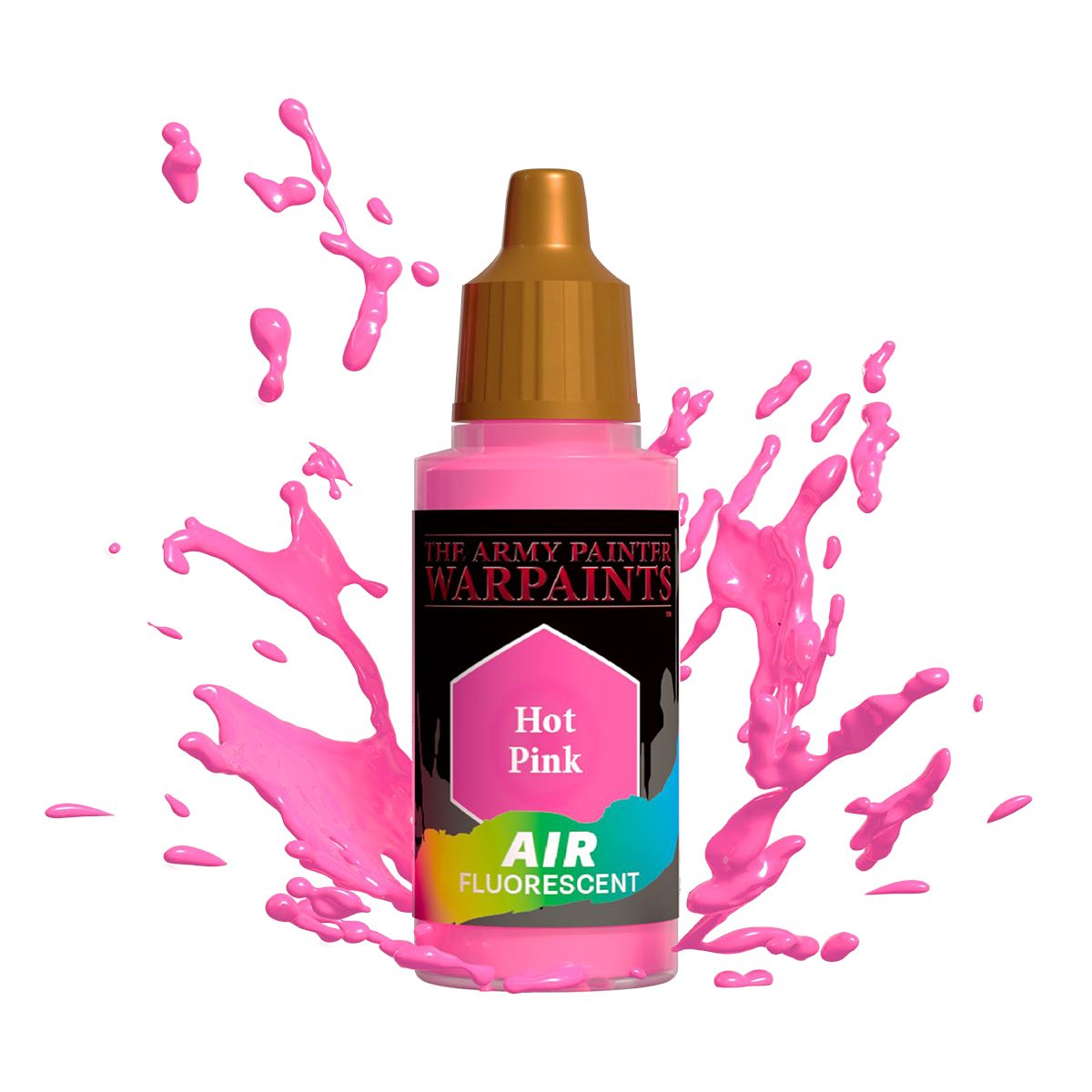 Army Painter - Metallics - Air Hot Pink Fluo Acrylic Paint 18ml - Model Paint