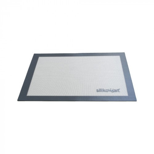 Silikomart Baking Sheet White 520x315mm, durable silicone with non-stick surface for even baking and easy cleanup.