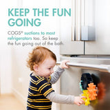 Cogs Bath Toy - Navy - Boon