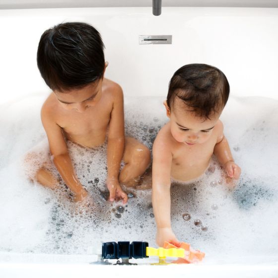 Cogs Bath Toy - Navy - Boon