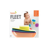 Fleet Stacking Boats 5pc Set - Navy/Yellow - Boon
