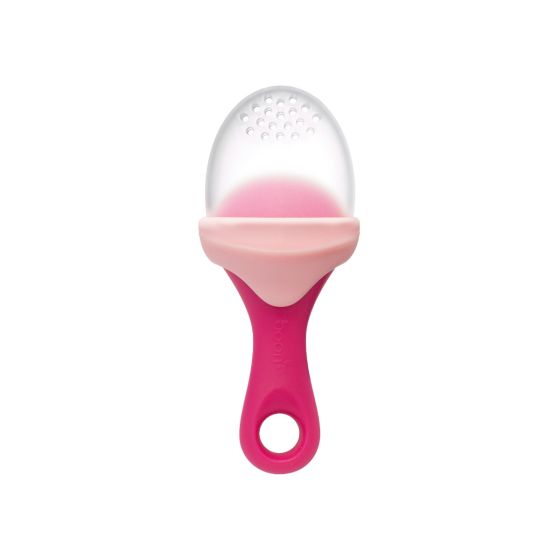 Pulp Silicone Feeder - Pink/Blush - Boon