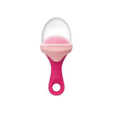 Pulp Silicone Feeder - Pink/Blush - Boon
