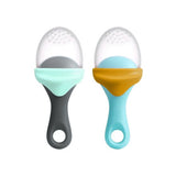 Pulp Silicone Feeder 2pk - Grey/Blue - Boon