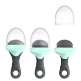 Pulp Silicone Feeder 2pk - Grey/Blue - Boon