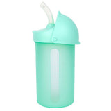 Swig Straw Bottle 270ml - Mint - Boon