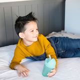 Swig Straw Bottle 270ml - Mint - Boon