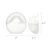 Trove™ 2pk Silicone Passive Breast Pump With Travel Pouch - Boon