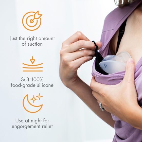 Trove™ Silicone Breast Pump - Boon