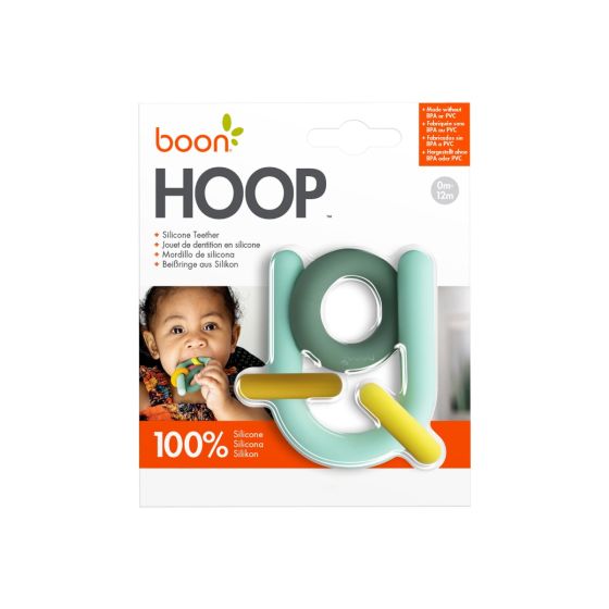 Hoop™ Silicone Teether - Boon