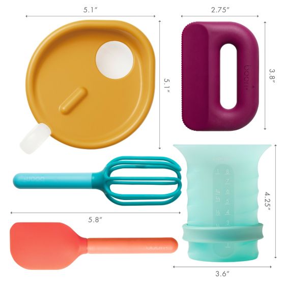 Intro™ Toddler Food Prep Set 5pcs - Boon