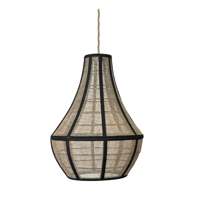 Stylish Light Shade - Lucy (40 x 40 x 56cm) adds modern elegance and warm ambiance to any room's décor.