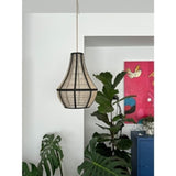 Stylish Light Shade - Lucy (40x40x56cm) adds modern elegance and warm ambiance to any room's decor.