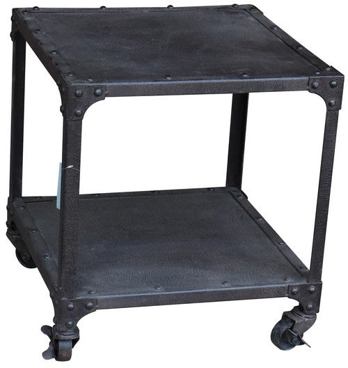 Lamp Table With Wheels