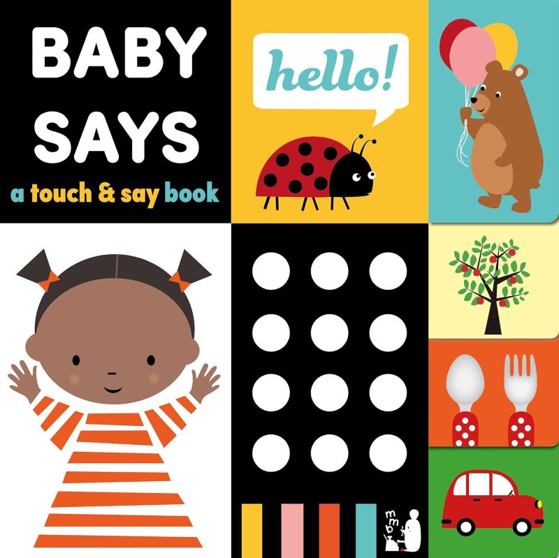 Baby Says: Hello! - Board Book