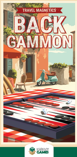 LPG Classics Travel Magnetics Backgammon
