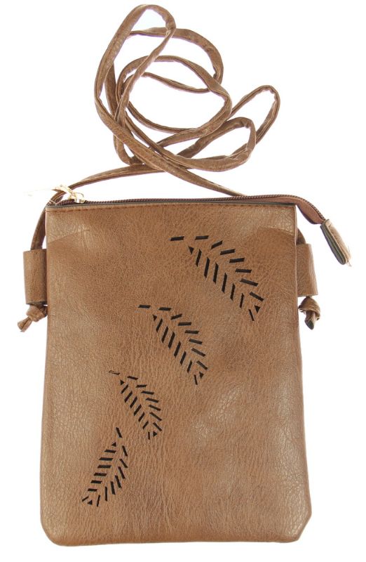 Phone Bag - Fern Cutout (Coffee)