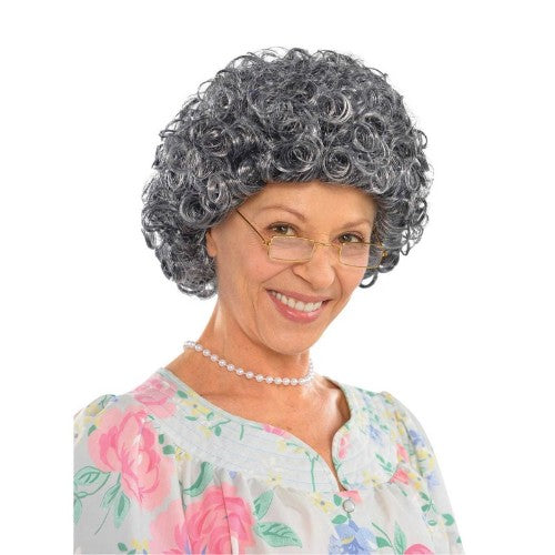 Wig - Granny Curly