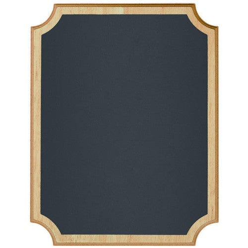 Chalkboard Sign Wooden Easel Sign - Natural