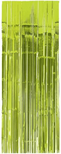 Metallic Curtain - Kiwi