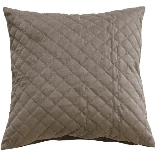 Belvoir Cushion with Polyester Inner - Taupe 50x50cm