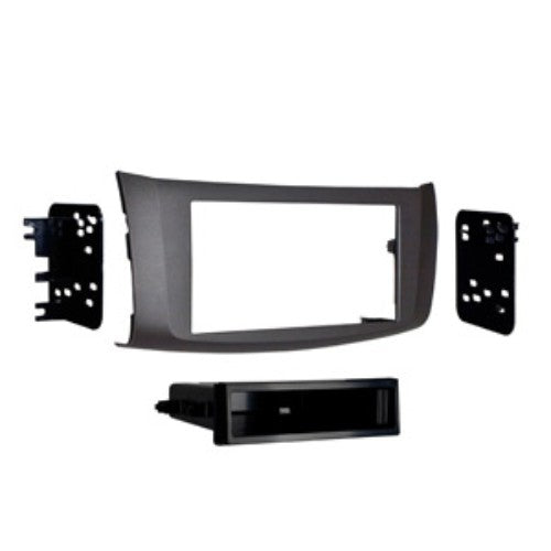 Facia kit for Nissan Pulsar 2013 onwards by AERPRO, designed for seamless integration of aftermarket stereos.