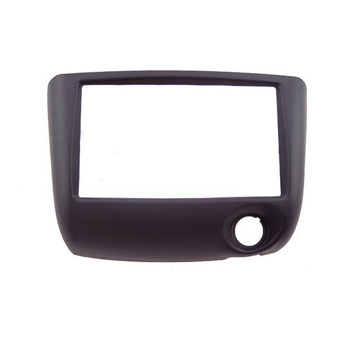 Facia for 1999-2004 Toyota Echo Vitz; allows seamless installation of Double DIN aftermarket stereo with a factory-finish look.