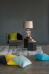 Belvoir Cushion with Polyester Inner - Taupe 50x50cm