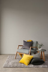 Belvoir Cushion with Polyester Inner - Taupe 50x50cm