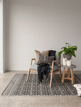 Belvoir Cushion with Polyester Inner - Taupe 50x50cm