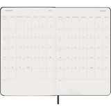 2027 Moleskine Daily Hardcover Large Black 12-Month Diary