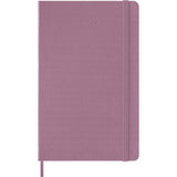 2027 Moleskine Daily Hardcover Large Majestic Pink 12-Month Diary