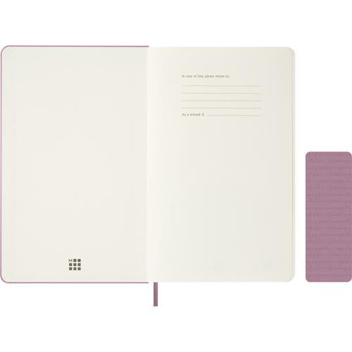 2027 Moleskine Daily Hardcover Large Majestic Pink 12-Month Diary