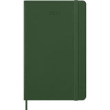 2027 Moleskine Daily Hardcover Large Myrtle Green 12-Month Diary