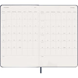 2027 Moleskine Daily Hardcover Large Sapphire Blue 12-Month Diary