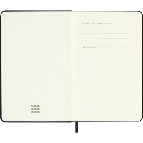 2027 Moleskine Daily Hardcover Pocket Black 12-Month Diary