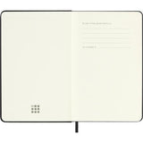 2027 Moleskine Daily Hardcover Pocket Black 12-Month Diary
