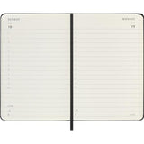 2027 Moleskine Daily Hardcover Pocket Black 12-Month Diary