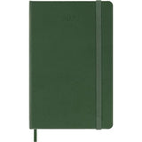 2027 Moleskine Daily Hardcover Pocket Myrtle Green 12-Month Diary