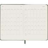 2027 Moleskine Daily Hardcover Pocket Myrtle Green 12-Month Diary