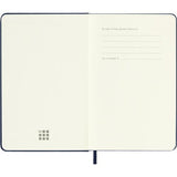 2027 Moleskine Daily Hardcover Pocket Sapphire Blue 12-Month Diary