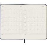 2027 Moleskine Daily Hardcover Pocket Sapphire Blue 12-Month Diary